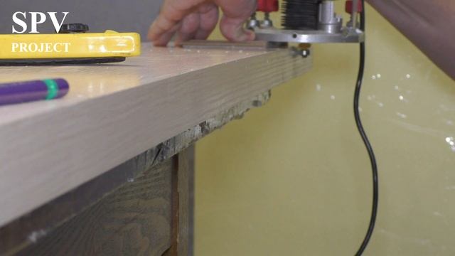 Как КЛЕИТЬ КРОМКУ ПВХ -2 мм В РУЧНУЮ.