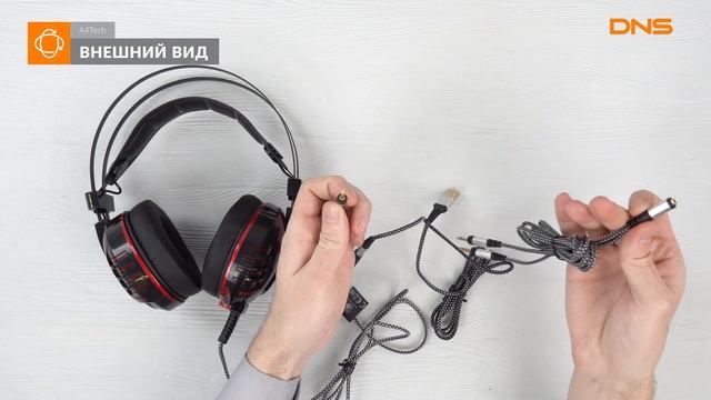 Распаковка наушников A4Tech Bloody M615 / Unboxing A4Tech Bloody M615 смотреть онлайн