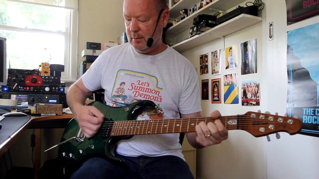 BOSS Katana-100 MkII: A Liveset with the EBMM JP15-7 смотреть онлайн