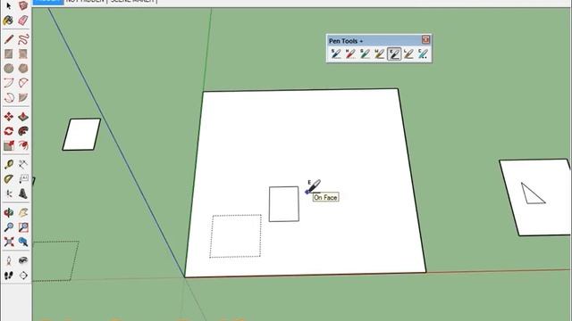 Pen Tool Plugin For Sketchup