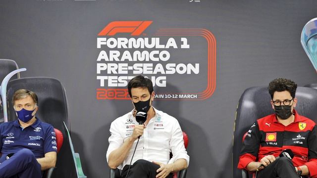 Toto Wolff doesn't want to fight for P2 in constructors' championship: "Those are the first losers" смотреть онлайн