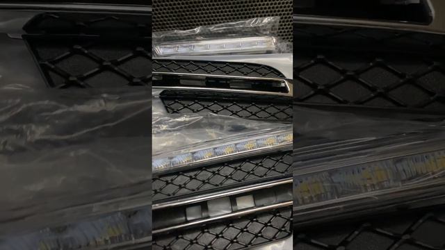Детали переднего бампера Mercedes GL X164 рест смотреть онлайн