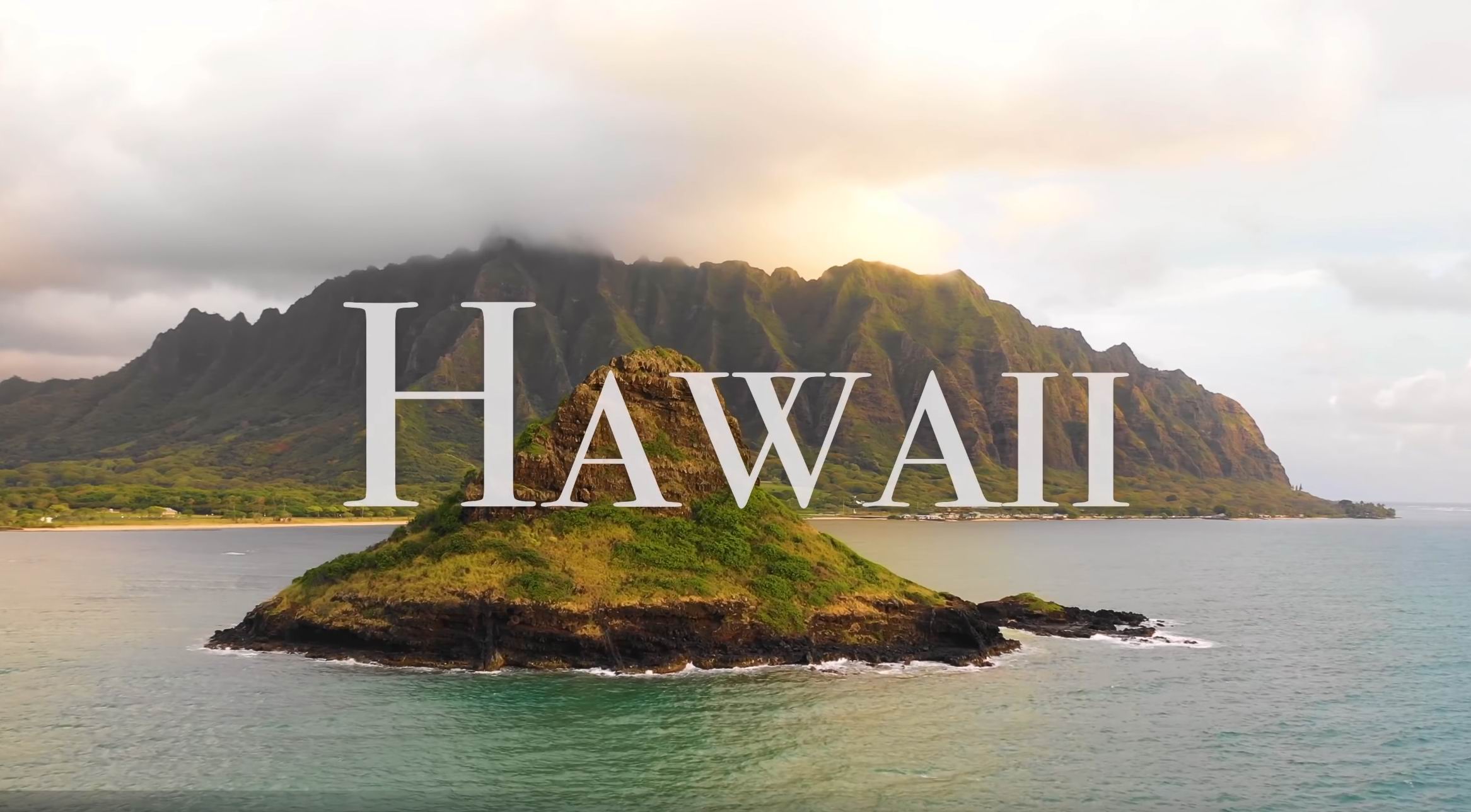 Гавайи 4K - Живописный Расслабляющий Фильм С Успокаивающей Музыкой. смотреть онлайн