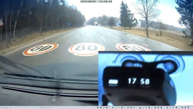 Multaradar SD580 (в спину) - Street Storm STR-9950EX vs Neoline 7500 смотреть онлайн