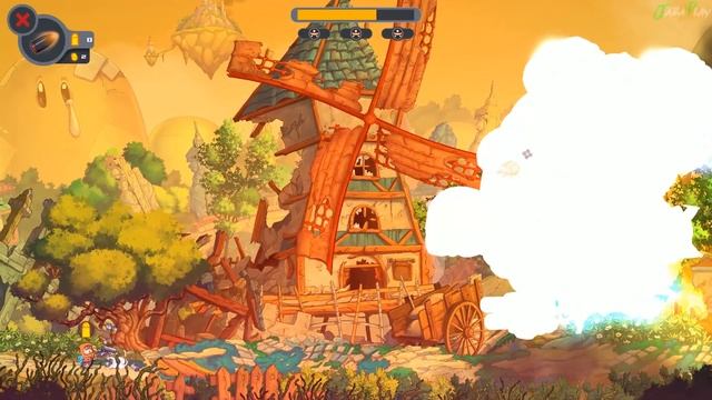 Rise and Shine - All Bosses + Ending смотреть онлайн