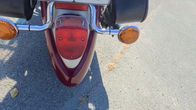 YAMAHA XVS1100 DRAGSTAR CLASSIC - JYAVP11E51A017806