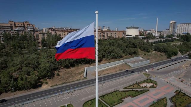 День Государственного флага Российской Федерации #деньфлага #волгоград #air34region