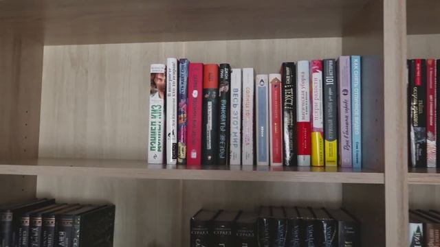 Реорганизация КНИЖНЫХ ПОЛОК ? Новый шкаф для книг смотреть онлайн
