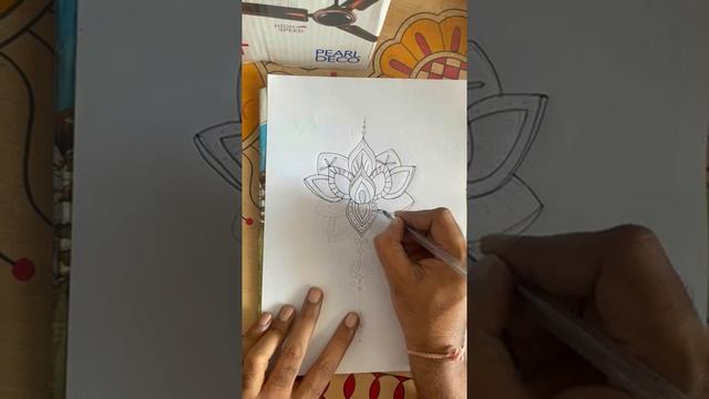 Lotus Flower Tattoo Design | InkGraphArt