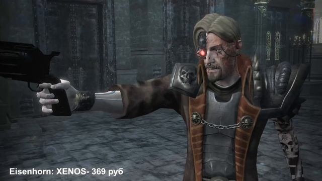Eisenhorn: XENOS - Экшен с потрясающий графикой на Android смотреть онлайн