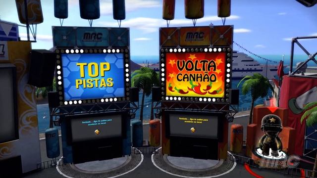 Modnation Racers (PS5) 4K 60FPS Gameplay смотреть онлайн