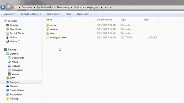 cakephp 3.5 folder structure bangla tutorial | cakephp tutorial | (cakephp part#2) смотреть онлайн
