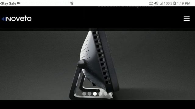 Noveto N1 Audio device Launches a first of its kind experience like wearing invisible headphones смотреть онлайн