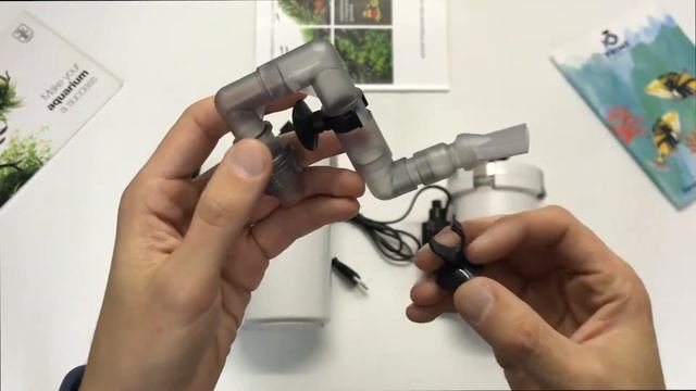 Дешевый внешний фильтр для аквариума Sunsun HW 602B и 603B смотреть онлайн