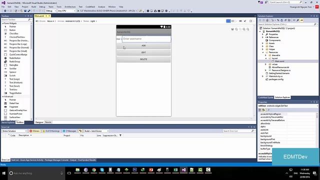 Xamarin Android Tutorial - Cloud NoSQL смотреть онлайн