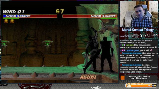 Mortal Kombat Trilogy Nintendo 64 Longplay смотреть онлайн