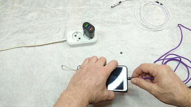 Магнитные кабеля зарядки AUFU / Magnetic charging cables AUFU смотреть онлайн