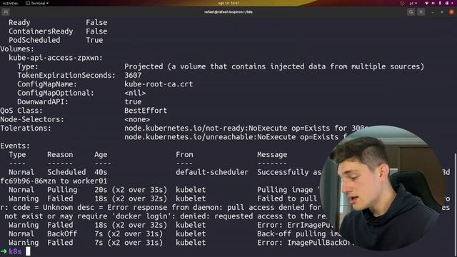 KUBERNETES EP02 PARTE 2 - Rollback no Deployment e ReplicaSets смотреть онлайн