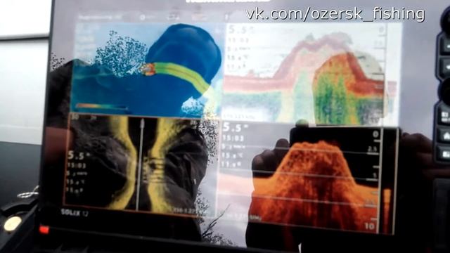 Humminbird SOLIX 12. Первый тест на воде. смотреть онлайн