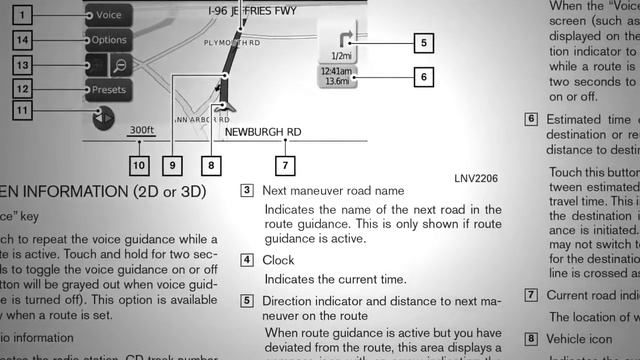 2014 Nissan Rogue - Navigation System Owner's Manual (if so equipped) смотреть онлайн