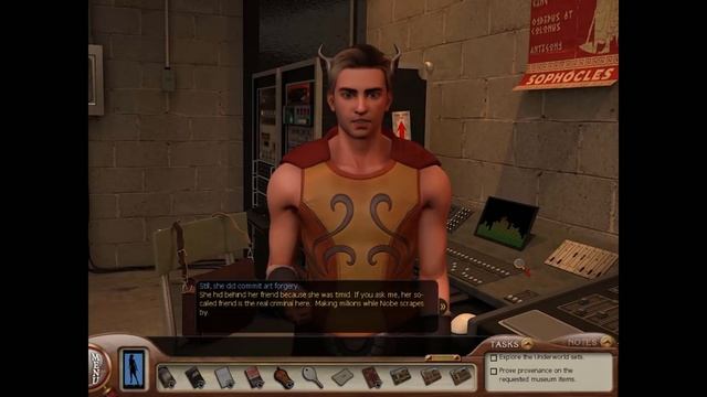 Nancy Drew: Labyrinth of Lies Walkthrough part 6 смотреть онлайн