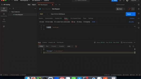 Введение в FastAPI: Работа с POST и GET запросами на Python.
