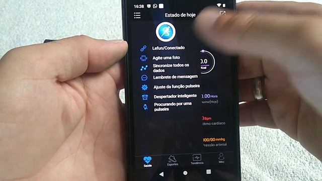 Como configurar e sincronizar smartwatch A6 (Lefun Health) смотреть онлайн