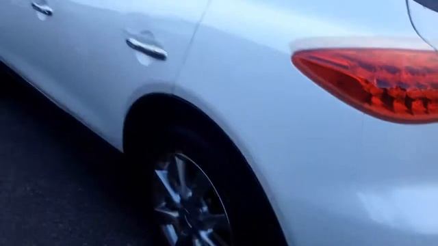 2012 Infiniti EX35 Walkaround смотреть онлайн