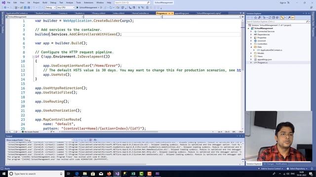 Data Context, Connection String, Migration using .net core 6.0 смотреть онлайн