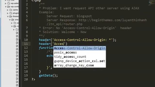 Solve "No 'Access-Control-Allow-Origin'" Javascript - Simple смотреть онлайн