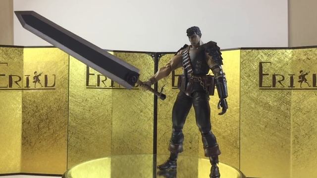Figma 359 Berserk Guts Black Swordsman Action figure toy Review & Unboxing смотреть онлайн