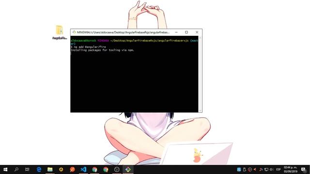 Angular 8 / Firebase / RxJs #1 ( Setup / Don't use GitBash for this ) смотреть онлайн