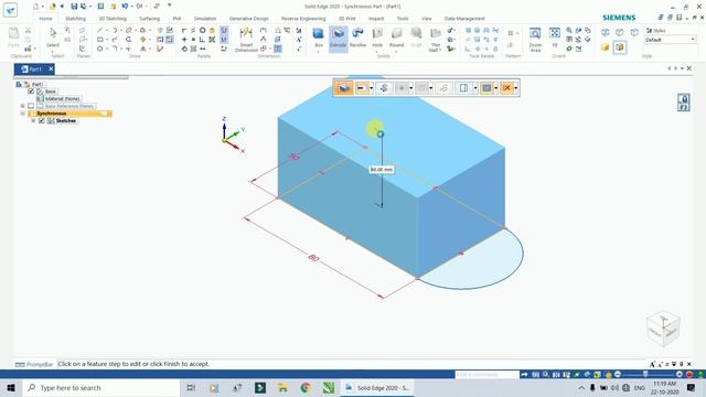 Project to Sketch Command |A Complete Course on Solid Edge| Hindi| смотреть онлайн
