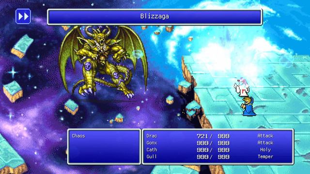 Final Fantasy Pixel Remaster - LV99 party VS Final Boss (100% completion) смотреть онлайн