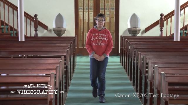 Canon XF705 Test Footage смотреть онлайн