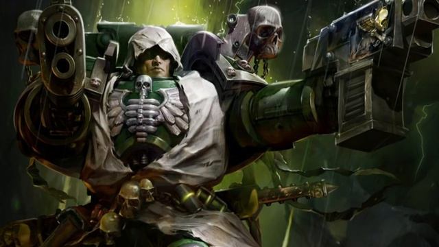 Warhammer 40k Lore: Index Astartes Dark Angels смотреть онлайн
