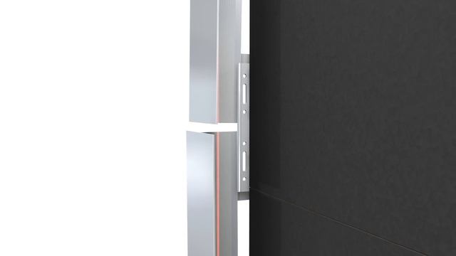 KNAUF Aquapanel Hinterlüftete Fassade