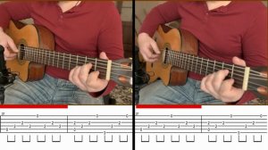 ПАРК ГОРЬКОГО - ДВЕ СВЕЧИ │ GORKY PARK - TWO CANDLES │ РАЗБОР НА ГИТАРЕ + ТАБЫ