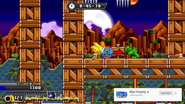 Sonic Advance 4: Bug Fixes & Super Sonic! смотреть онлайн