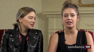 Жизнь Адель. Синий - самый тёплый цвет. Знакомство.