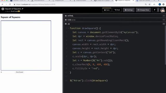 Square of Squares: Writing the Code смотреть онлайн