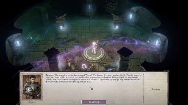 Pathfinder WotR: (Angel) Targona смотреть онлайн