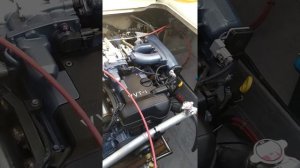 Toyota 2JZ ge на катере Yamaha 25SR