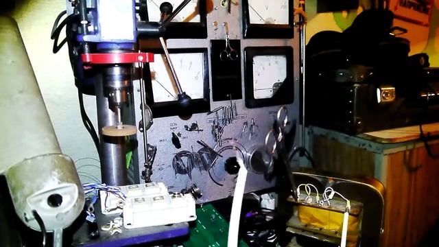 Советский трансформатор от микроволновой печи "Лена" смотреть онлайн