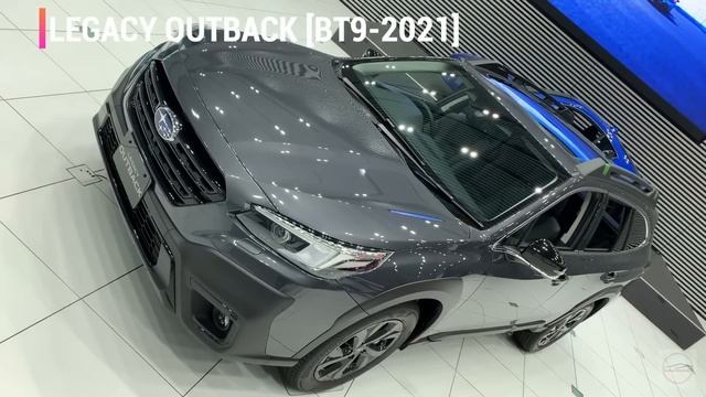 スバル 新型レガシィアウトバック X-BREAK EX と Limited EXとの内外装を実車で比較！【SUBARU LEGACY OUTBACK - BT5/BT9 : Comparison 】