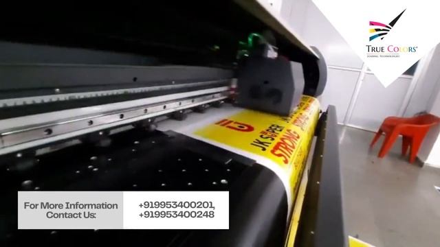Flex Printer... True Colors Solvent Printer #solventprinter #ecosolventprinter #truecolor смотреть онлайн