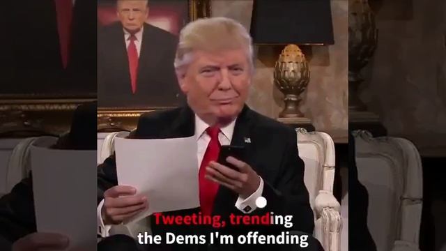 Donald Trump...Jump Around?