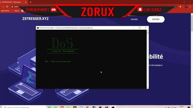How to DDOS avec Python {SCRIPT .PY} смотреть онлайн