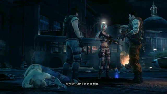 Resident Evil Operation Raccoon City - Echo Six N°2 - Suivez les cadavres смотреть онлайн