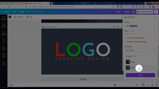How to Make 3D Glass Logo mockup in canva | Professional Realistic 3D Logo design mockup смотреть онлайн